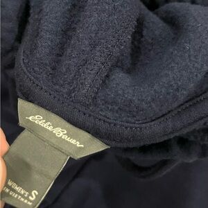 NWOT Eddie Bauer Women’s Navy Blue Pullover Hoodie
